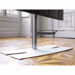 ITB ER038352 support d'écran plat pour bureau 75" Noir Sol