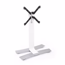 Erard WILL 1050L, 30 kg, 76,2 cm (30"), 165,1 cm (65"), 200 x 200 mm, 400 x 400 mm, Titane, Blanc