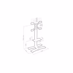 Erard 039051 support pour téléviseur 190,5 cm (75") - Vue supplémentaire 2