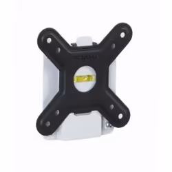 Erard CLIFF 100, 38,1 cm (15"), 58,4 cm (23"), 15 kg, 75 x 75 mm, 100 x 100 mm, Noir