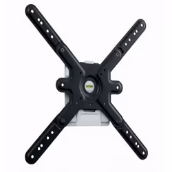 Erard CLIFF 400, 76,2 cm (30"), 127 cm (50"), 30 kg, 75 x 75 mm, 400 x 400 mm, Noir