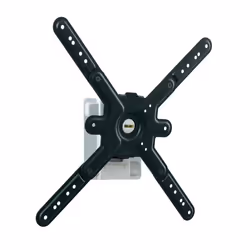 Erard CLIFF 400T, 76,2 cm (30"), 132,1 cm (52"), 75 x 75 mm, 400 x 400 mm, -15 - 5°, Noir, Gris