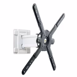 Erard CLIFF 400TW45, 75 x 75 mm, 400 x 400 mm, -15 - 5°, -40 - 40°, Acier, Noir