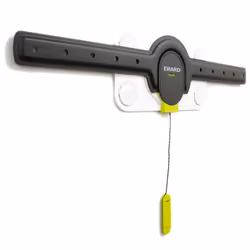 Erard FIXIT 600C, 101,6 cm (40"), 190,5 cm (75"), 200 x 200 mm, 600 x 600 mm, Acier, Noir