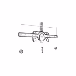 Erard FIXIT 600C 75" Noir - Vue supplémentaire 5