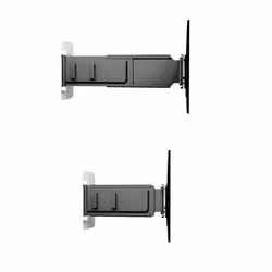 Nilox AMER044440 support pour téléviseur 139,7 cm (55") Noir - Vue supplémentaire 2