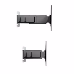 Nilox AMER044440 support pour téléviseur 55" Noir