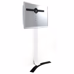 Erard STANDiT PRO, 101,6 cm (40"), 2,29 m (90"), 200 x 200 mm, 600 x 300 mm, Acier, Noir, Blanc