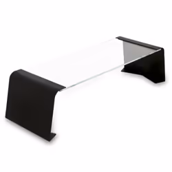 Erard BENCH 600, Noir, Transparent