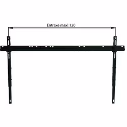 Erard AMER045040, 90 kg, Noir