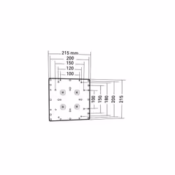 Erard APPLIK 45510 Acier inoxydable