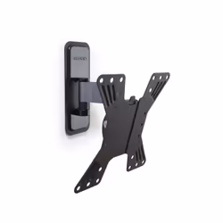 Erard EXO 200TW1, 38,1 cm (15"), 94 cm (37"), 15 kg, 0 - 15°, Aluminium, Acier, Noir