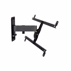 Erard EXO 600TW2, 200 x 200 mm, 600 x 600 mm, -25 - 0°, 0 - 140°, Aluminium, Acier, Noir