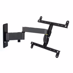 Erard EXO 400TW3, 200 x 200 mm, 400 x 400 mm, -25 - 0°, 0 - 180°, Aluminium, Acier, Noir