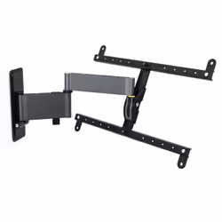 Erard EXO 600TW3, 200 x 200 mm, 600 x 600 mm, -25 - 0°, 0 - 180°, Aluminium, Acier, Noir