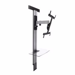 Erard EXOSTAND 400 75" Noir, Titane