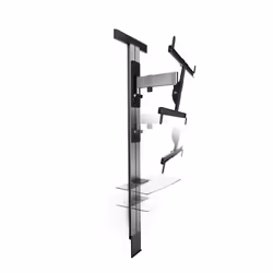 Erard EXOSTAND 600 85" Noir, Titane