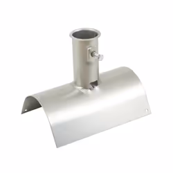 Erard 800815, Support d'antenne, Argent, Acier, Vis, 980 g