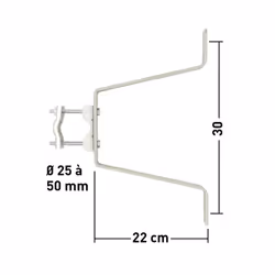 Erard 800862 Accessoire d'antenne réseau Support d'antenne