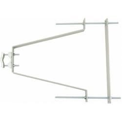 Paire de fixations murales deport 35cm + contreplaques Erard 800864