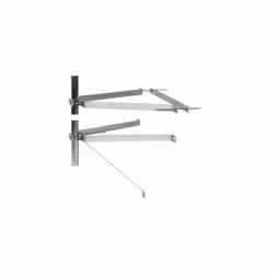 Divers : Sans contreplaque, sans tige filetéePoids (g) : 5.32Type : Paire de fixations murales