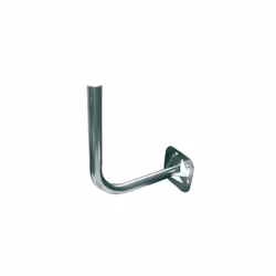 Coude 40 cm, longueur hors tout 20 cmSystème de goussets brevetés ERARD pour liaison plaquemurale / mât renforcéeMarquage sur ...