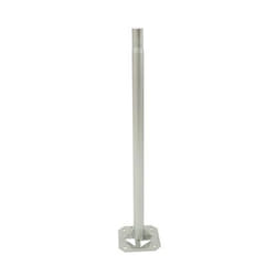 Erard 802602 accessoire d’antenne Support d'antenne Argent Acier 1000 mm