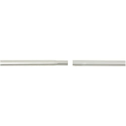 Mat emboitable longueur 1m diametre 40mm x 1,2mm Erard 803140