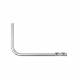 Erard 807580, Support d'antenne, Argent, Acier, 1 pièce(s), 3 cm, 500 mm
