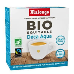 Malongo DECA AQUA BIO
