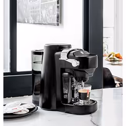 Malongo 802913 machine à café Semi-automatique Machine à expresso 1,2 L