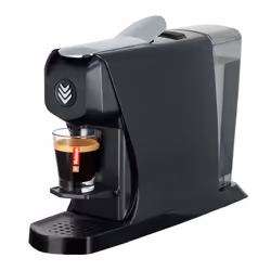 Malongo EOH, Cafetière, 0,8 L, Dosette de café, 1250 W, Noir