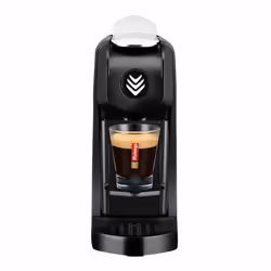 Malongo 3187578029361, Machine à expresso, 0,8 L, Dosette de café, 1250 W, Noir