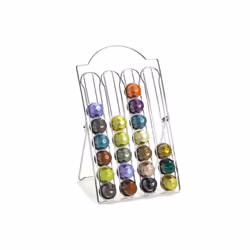 Machine à expresso et cappuccino Nespresso. Distributeur chevalet 32 capsules type NESPRESSO référence 004145. - Pour Accesso ...