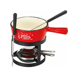 Tableandcook - service à fondue 2 fourchettes rouge - sh-v611