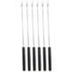 Tableandcook Lot de 6 fourchettes pour fondue noir - 3008392-6