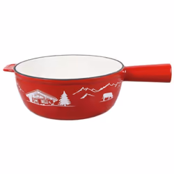 Montagne poêlon savoyard SH003 de Table & Cook. Pour faire fondre vos fromages et déguster vos fondues savoyardes selon la mé ...