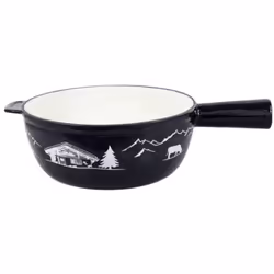 Montagne poêlon savoyard SH004 de Table & Cook. Pour faire fondre vos fromages et déguster vos fondues savoyardes selon la mé ...