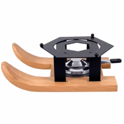 Réchaud à fondue ski SH002 de Table & Cook. Idéal pour vos soirées fondue dans une ambiance ski & montagne garantie! Pour pos ...