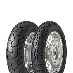 Pneu moto avant Dunlop D404 M/C 49S TT (x2) - TU
