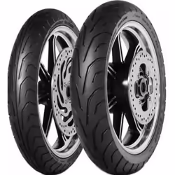 Pneu moto Dunlop Arrowmax Streetsma M/C 59V TL (x2) - TU