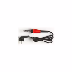 Manche ergonomique avec collerette repose fer. Chauffe en 1 minute. Idéal pour les interventions rapides. Alimentation : 220  ...