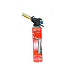 Express - lampe à souder 342 avec lance flamme dard, allumage piezo + cartouche gaz 555 342