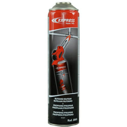 Express - Cartouche de gaz Propylène + Butane + Propane 2015