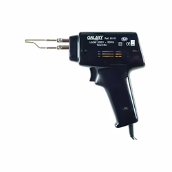 Fer à souder électrique avec chauffe instantanée.Éclairage de la panne.Bout de panne : panne fil.Capacité : 3 mm.Écologique.  ...