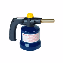 Description générale Lampe à souder multi-usages conçue pour la brasure cuivre et brasure étain. Ce chalumeau est à la fois p ...