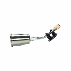 Puissant et résistant. Lance pour chalumeau d'étanchéité en acier inoxydable.Cet ensemble est composé d’un godet Réf.100S et  ...
