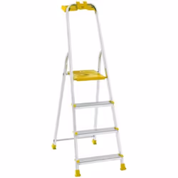 Escabeau aluminium ARTUB - 4 marches - 277 m