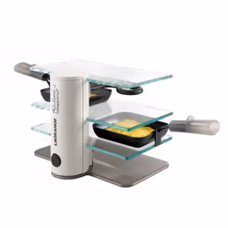 LAGRANGE 2 Transparence raclette 2 personne(s) 900 W Noir, Transparent - Vue supplémentaire 2