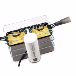 LAGRANGE 2 Transparence raclette 2 personne(s) 900 W Noir, Transparent - Vue supplémentaire 3